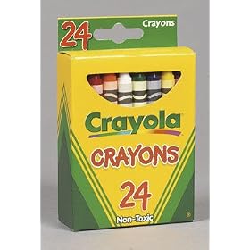 24-Count Crayola Crayons by Crayola