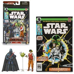 Star Wars Comic Packs:Darth Vader and Rebel Fleet
