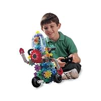 Learning Resources Gearbotics Robot Motorized Set