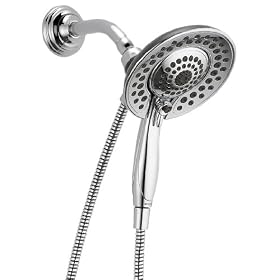 Delta 58045 In2Ition Two-In-One Shower, Chrome