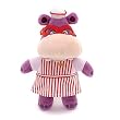 Disney Jr Doc McStuffins Hallie Hippo Bean Bag Plush Doll