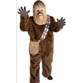 Star Wars Chewbacca Super Deluxe Child Costume