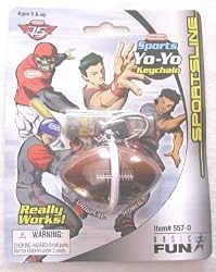 Duncan Football Yo-Yo Key Chain by Basic Fun