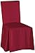 Sally Textiles Jenny Chair Cover, Burgundy