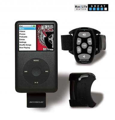 Scosche IPNRFC Wireless Car RF Remote for iPod