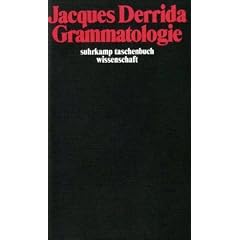 Grammatologie.