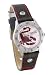 DDP - 4008828 - Montre garçon acier et cuir - Mouvement Quartz