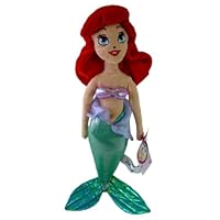 - Disney Princess Ariel The Little Mermaid 17 Plush Doll
