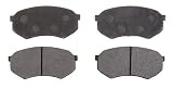 Raybestos PGD389M Professional Grade Semi-Metallic Disc Brake Pad Set