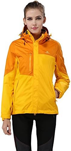 Pingora Women's Himalaya Outdoor Waterproof 3 in 1 Interchange Jacket