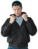 Volunteer Nylon Jacket with Lightweight Fleece Lining