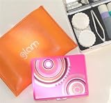 GLAM Rhinestone Travel Contact Lens Case: Contact Case, Cleaning Solution, Tweezers & Mirror,... by Glam