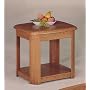 Traditional Oak Finish Occasional Living Room End / Side Table