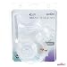Spectra Baby Wide Breast Shield Set for Breast Pump, 20mm