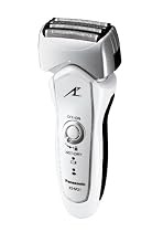 Panasonic メンズシェーバーラムダッシュ 4枚刃 白 ES-SF21-W