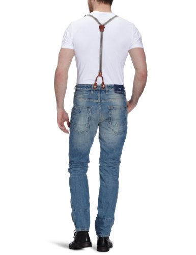 Scotch & Soda Herren Jeans 12051285064 - BREWER-ANTIFIT-SURF \'N TURF, Gr. 32/34, Blau (48 Preisvergleich