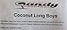 Atkinsons Coconut Long Boys 1lb 48 PCS