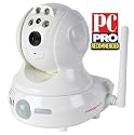 EyeSpy247PTZ Pan, Tilt & Zoom Wireless IP Security Camera With Colour Night Vision Plus Auto Set-up System & Free NVR Software