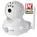 EyeSpy247PTZ Pan, Tilt & Zoom Wireless IP Security Camera With Colour Night Vision Plus Auto Set-up System & Free NVR Software
