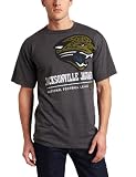 NFL Men's Jacksonville Jaguars Submariner Short Sleeve T-Shirt (Charcoal Heather, Large)