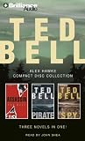 Books : Ted Bell Alex Hawke CD Collection: Assassin, Pirate, Spy (Hawke) (Hawke)