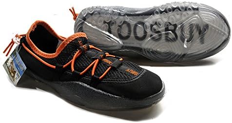 Tosbuy Men's Slip on Water Shoes,beach Aqua,hiking,surfing,running Sneakers (Eu44) Black