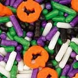 Review Wilton  / Wilton Halloween Pumpkin Mix Cake Sprinkles