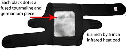 Magnetic & Infrared Knee Far Infrared Therapy Brace Heating Premium Quality