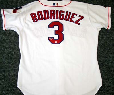 Alex Rodriguez Autographed Texas Rangers Authentic Jersey PSA/DNA #K09678