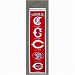 Cincinnati Reds MLB "Heritage" Banner (8"x32")