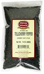 Spicy World Tellicherry Pepper, 14-Ounce Unit