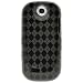 Amzer Luxe Argyle High Gloss TPU Soft Gel Skin Case for Samsung Suede SCH-R710 - Smoke Gray
