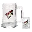 Phoenix Coyotes NHL Boilermaker Set - Primary Logo by Great American Products