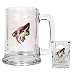 Phoenix Coyotes NHL Boilermaker Set - Primary Logo by Great American Products