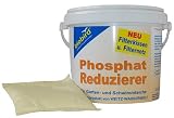Phosphatreduzierer 20x125 g Filterkissen - Zur Reduzierung und Vorbeugung von erhoehtem Phosphatgehalt im Wasser