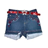 GLO Jeans Toddler Girls Denim Shorts. by Glo