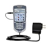 Rapid Wall / AC Charger for the Blackberry 7100i - Gomadic Brand w/ TipExchange Technology