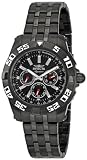 Invicta Homme en acier inoxydable multifonction Date Day montre Tachym&Atilde;?tre 7304 Montre
