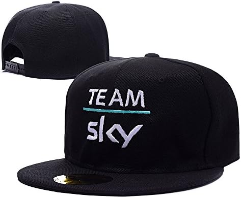 RHXING Team Sky Logo Adjustable Embroidery Snapback Cap Hats