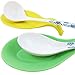 Windspeed Kitchen Silicone Spoon Rest/Heat Resistant Cooking Spoon Holder