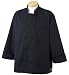 Dickies Chef - 7.5 oz. Economy Chef Coat with Knot Buttons. C070304