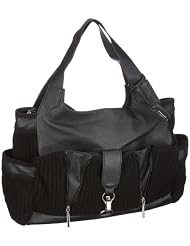 Rieker H1386-00 Tasche, Damen Henkeltaschen, 50x16x27 cm (B x H x T)