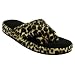 Beech Comfys, Leopard - Yoga Toe Sandals - Med (6 - 7 1/2)