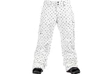 08-09モデル BURTON(バートン) スノーボード WMSウェア「WMS LUCKY PNT」MULTI PLKA SQRS サイズM