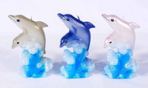 Handpainted Decorative Wax Art Candle Sculpture 