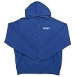 Toronto Blue Jays MLB "Goalie" Pullover Hooded Sweatshirt (Dark Royal)