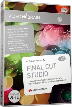 Final Cut Studio – Videotraining