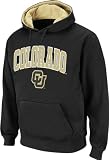Colorado Buffaloes Arched Tackle Twill Hooded Sweatshirt
