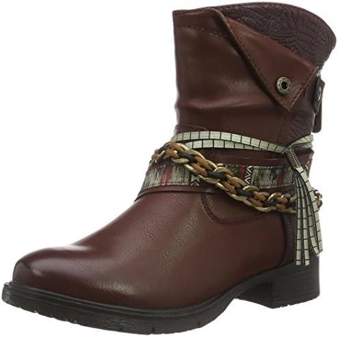 Women's Jana Shoes Women's 25424-27-549 Bordeaux Leather 42 Medium