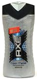 Axe Cool Metal, Fine Quartz + Zinc Shower Gel, 250 Ml / 8.45 Oz (Case of 6)